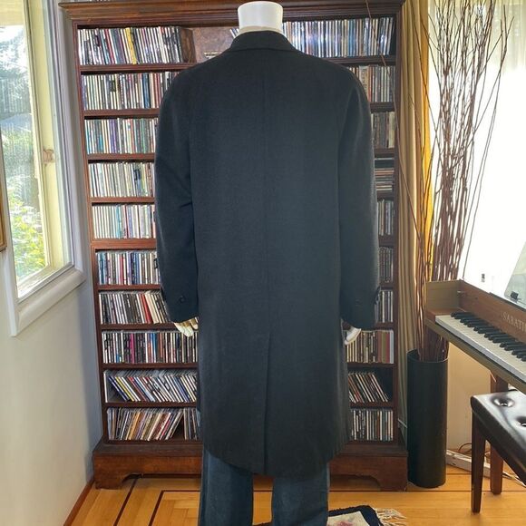 Vintage Crombie Seal Skin Wool Top Coat - Picture 3 of 11